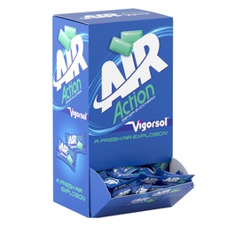 [100374] Air Action Vigorsol in dispenser 250 pezzi