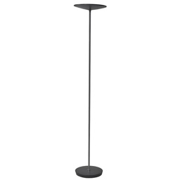 [100603] Lampada da terra LEDSLIM Nero Alba