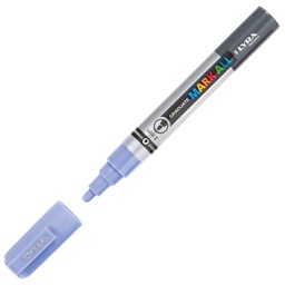 [100950] Marcatore Graduate Mark All punta tonda blu indaco Lyra