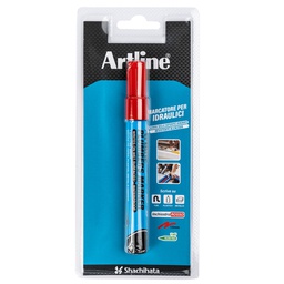 [101129] Marcatore permanente speciale per idraulica artline punta 1,5mm tonda rosso