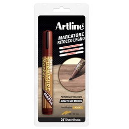 [101133] Marcatore permanente per legno Furniture Marker Artline punta scalpello acero