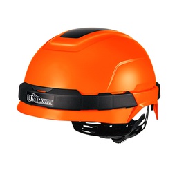 [101296] Casco protettivo Antares arancione fluo regolabile U-Power