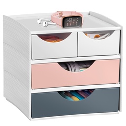 [101766] Mini Cassettiera MyCube 2 cassetti piccoli+ 2 grandi 3-211 Mineral Cep