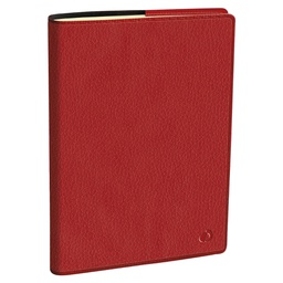 [101777] Agenda settimanale Presidente 21x27cm Marlow bordeaux 2027 Quo Vadis