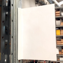 [101844] Supporto bifacciale flessibile 145x200mm bianco