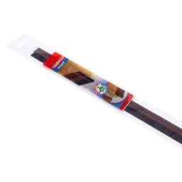 [101943] Paraspifferi per porte in pvc rigido marrone 100cm STAFF Geko