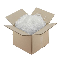 [102052] Scatola trucciolo da imballaggio polipropilene trasparente biodegradabile 1kg
