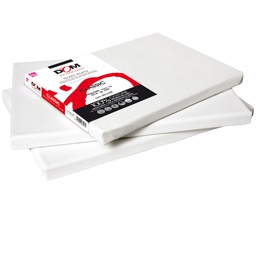 [55462] Tela pittura Classic 35x50cm bianco DOM