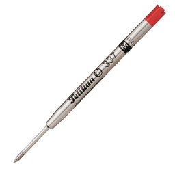 [61182] Refill sfera 337 rosso punta M Pelikan