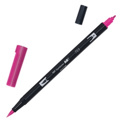 [66619] Pennarello Tombow ABT Dual Brush N725 Rhodamine Red