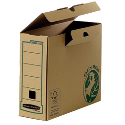 [68045] Scatola archivio A4 dorso 100mm Banker Box Earth series