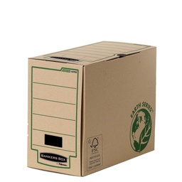 [68046] Scatola archivio A4 dorso 150mm Banker Box Earth series