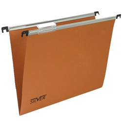 [81043] Cartella sospesa a cassetto 33/V arancio Silver Bertesi