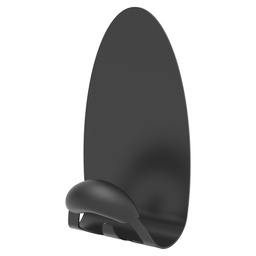 [82978] Appendiabiti magnetico 1Posto Nero Alba