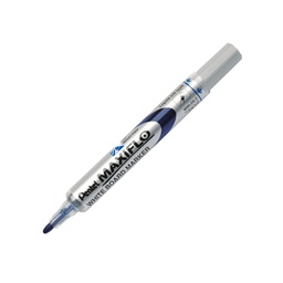 [86844] Marcatore per lavagne punta conica 4mm blu MaxiFlo Pentel