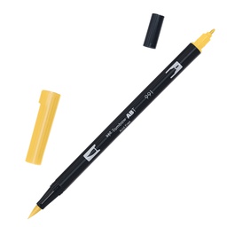 [93242] Pennarello Tombow ABT Dual Brush N991 Light Ochre