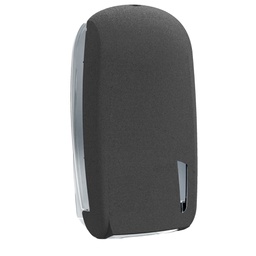 [96775] Dispenser carta igienica interfogliata Skin Pietra a V e Z Mar Plast