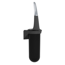 [96777] Portascopino da parete per bagno Skin Pietra Mar Plast