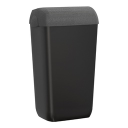 [96778] Cestino gettacarte Skin Pietra con coperchio 23L Mar Plast