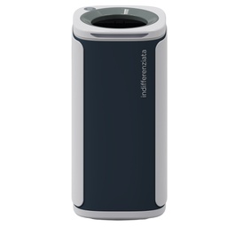 [98812] Contenitore per raccolta differenziata Wastee Grigio Kobra