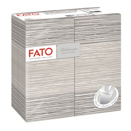 [99187] 40 tovaglioli portaposate 40x40cm Linea tablewear Millerighe Polvere Fato