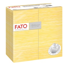 [99189] 40 tovaglioli portaposate 40x40cm Linea tablewear Millerighe Mimosa Fato