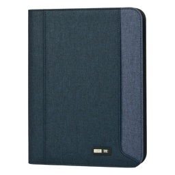 [99505] Portablocco Dual tessuto tecnico f.to A4 grigio scuro/grigio City Time