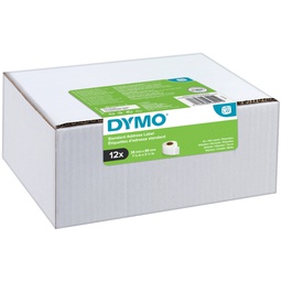 [99558] Value Pack 12 rotoli etichette LW Indirizzi Standard 28x89mm Bianco Dymo