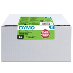 [99570] Value Pack 6 rotoli etichette LW DHL102mmx210mm SOLO PER LW5XL Dymo