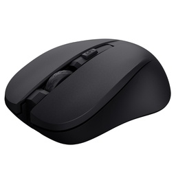 [99575] Mouse Ottico Silenzioso Wireless Mydo Nero-Trust
