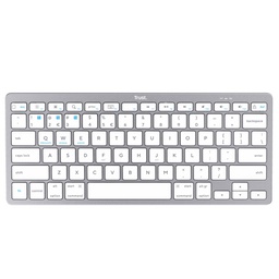 [99579] Tastiera Wireless Bluetooth Argento-Trust