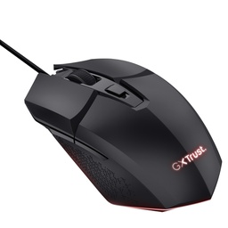 [99598] Mouse Gaming illuminato Nero GXT 109 FRLOX-Trust