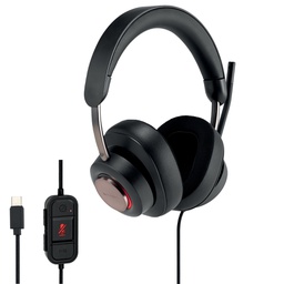 [99657] Cuffie over-ear USB-C H2000-Kensington