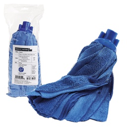[99674] Mop in microfibra Falcon 200gr blu PerfettoFactory