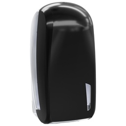 [99688] Dispenser carta igienica interfogliata Skin Carbon a V e Z Mar Plast