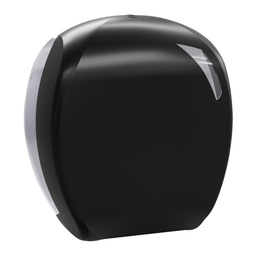 [99689] Dispenser carta igienica Mini Jumbo Skin Carbon rotolo D 24cm Mar Plast