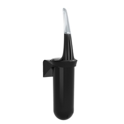 [99690] Portascopino da parete per bagno Skin Carbon Mar Plast