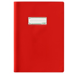 [99720] Coprimaxi eco-polietilene laccato 180my f.to A4 rosso ColibrI' by Favorit