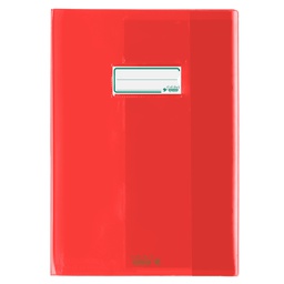[99731] Coprimaxi eco-polietilene trasparente 180my f.to A4 rosso ColibrI' by Favorit
