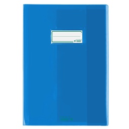 [99732] Coprimaxi eco-polietilene trasparente 180my f.to A4 blu ColibrI' by Favorit