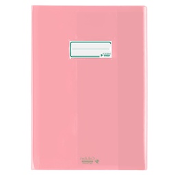 [99736] Coprimaxi eco-polietilene trasparente 180my f.to A4 rosa ColibrI' by Favorit