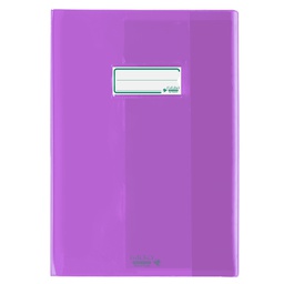 [99737] Coprimaxi eco-polietilene trasparente 180my f.to A4 lilla ColibrI' by Favorit
