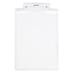 [99753] 50 portanome PASS 6S-P 10x15cm (A6 TRASPARENTE