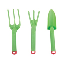 [99833] Set 3 attrezzi da giardinaggio bambino Cwr