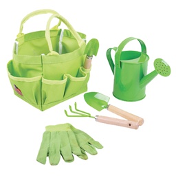 [99834] Borsa con 5 attrezzi da giardinaggio bambino Cwr
