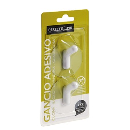 [99845] 2 Ganci adesivi mod R. Perfetto