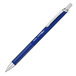 [99919] Roller EnerGel Metal Slim punta 0.7mm fusto blu Pentel