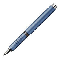 [99925] Penna stilo Essentio M fusto blu Faber-Castell