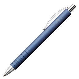 [99928] Penna sfera Essentio punta B fusto blu Faber-Castell