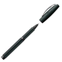 [99932] Penna Roller Essentio fusto nero Faber-Castell